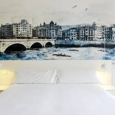 Vendégház Boulevart Donostia San Sebastián
