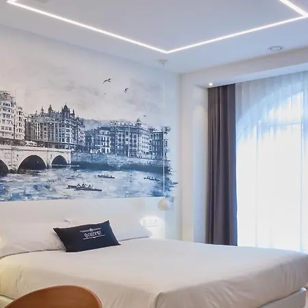 Boulevart Donostia 招待所