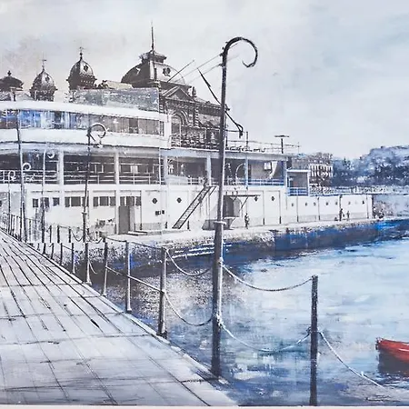 Boulevart Donostia 招待所
