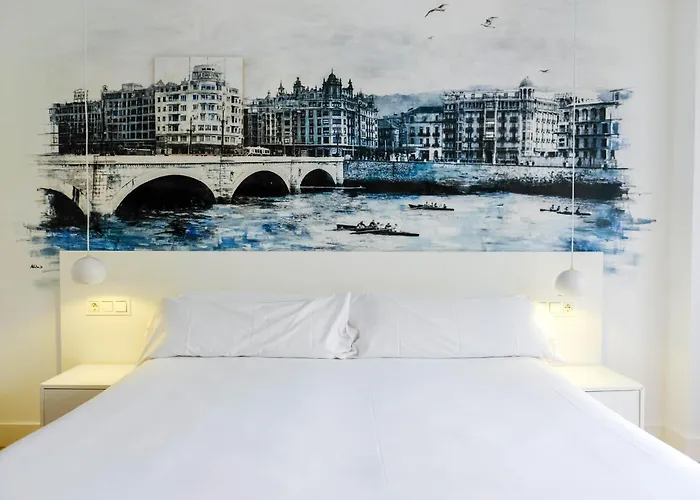 Boulevart Donostia Pensjonat 4*