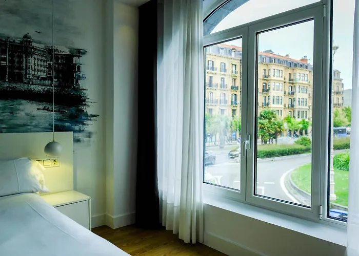 Pensjonat Boulevart Donostia 4*