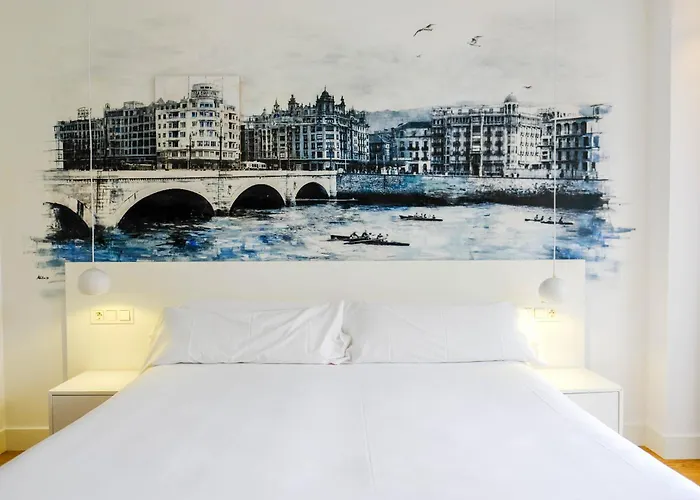 بيت ضيافة Boulevart Donostia سان سيباستيان