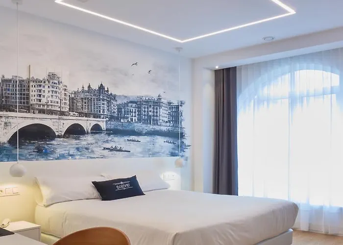 Boulevart Donostia بيت ضيافة